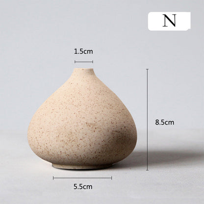 Japanese Wabo-sabi Ceramic Vase