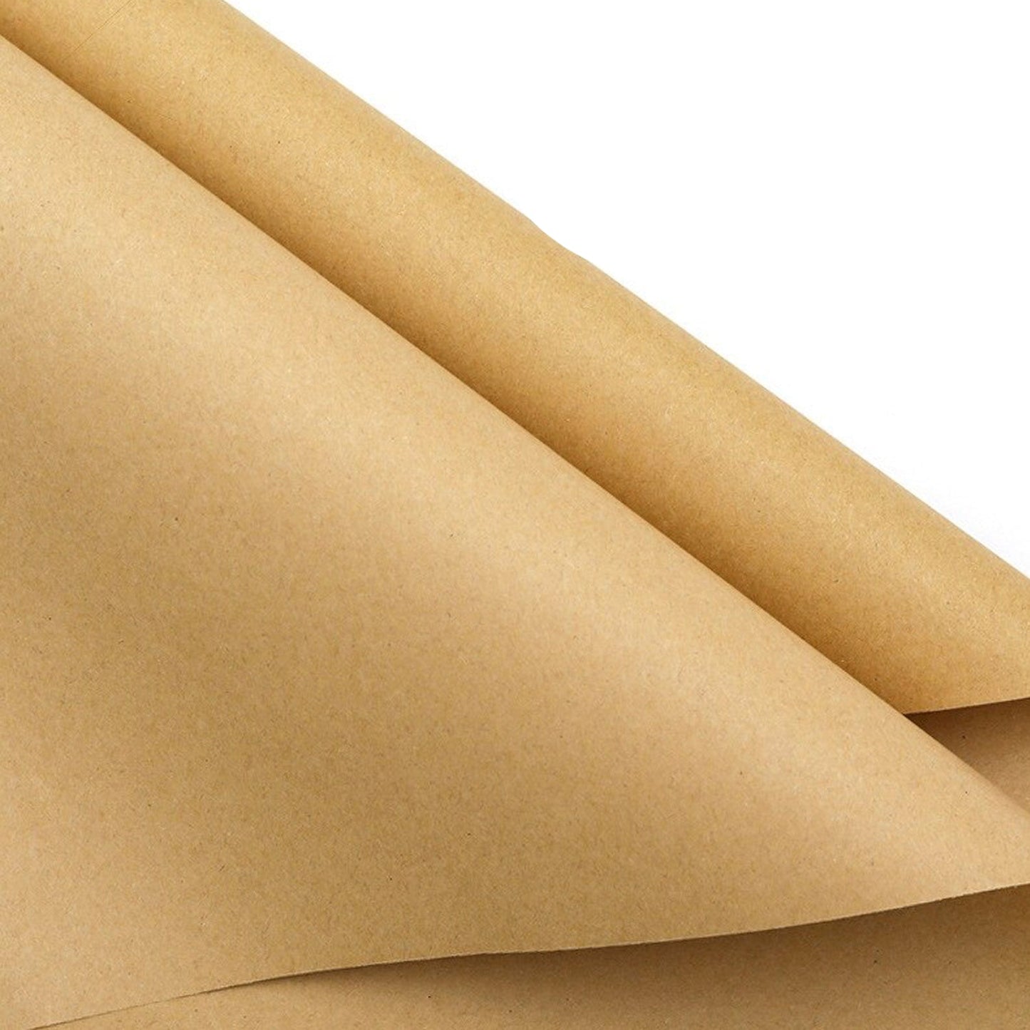 20pcs Kraft Newspaper Wrapping Paper Sheets