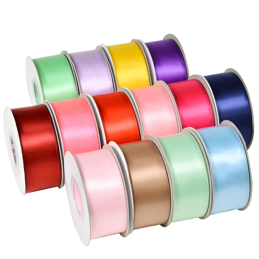 25Yd Satin Ribbons | 22 Colors