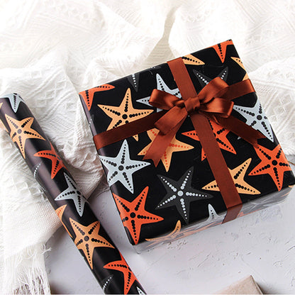 5Pcs Animal Wrapping Paper Sheets