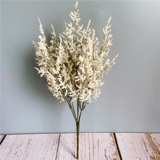 13.7" Artificial Dried Flower Stem | 6 Colors