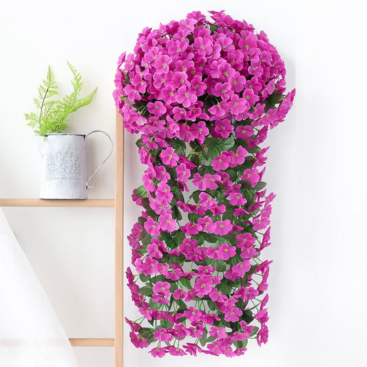31.5" Artificial Cascading Hanging Flowers | 5 Colors