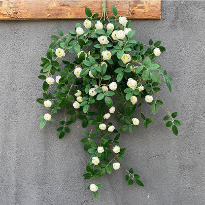 31.4" Cascading Small Rose Vine | 5 Colors