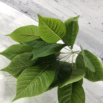 Artificial Magnolia Leaf Branch 19.6" | 2 Colors