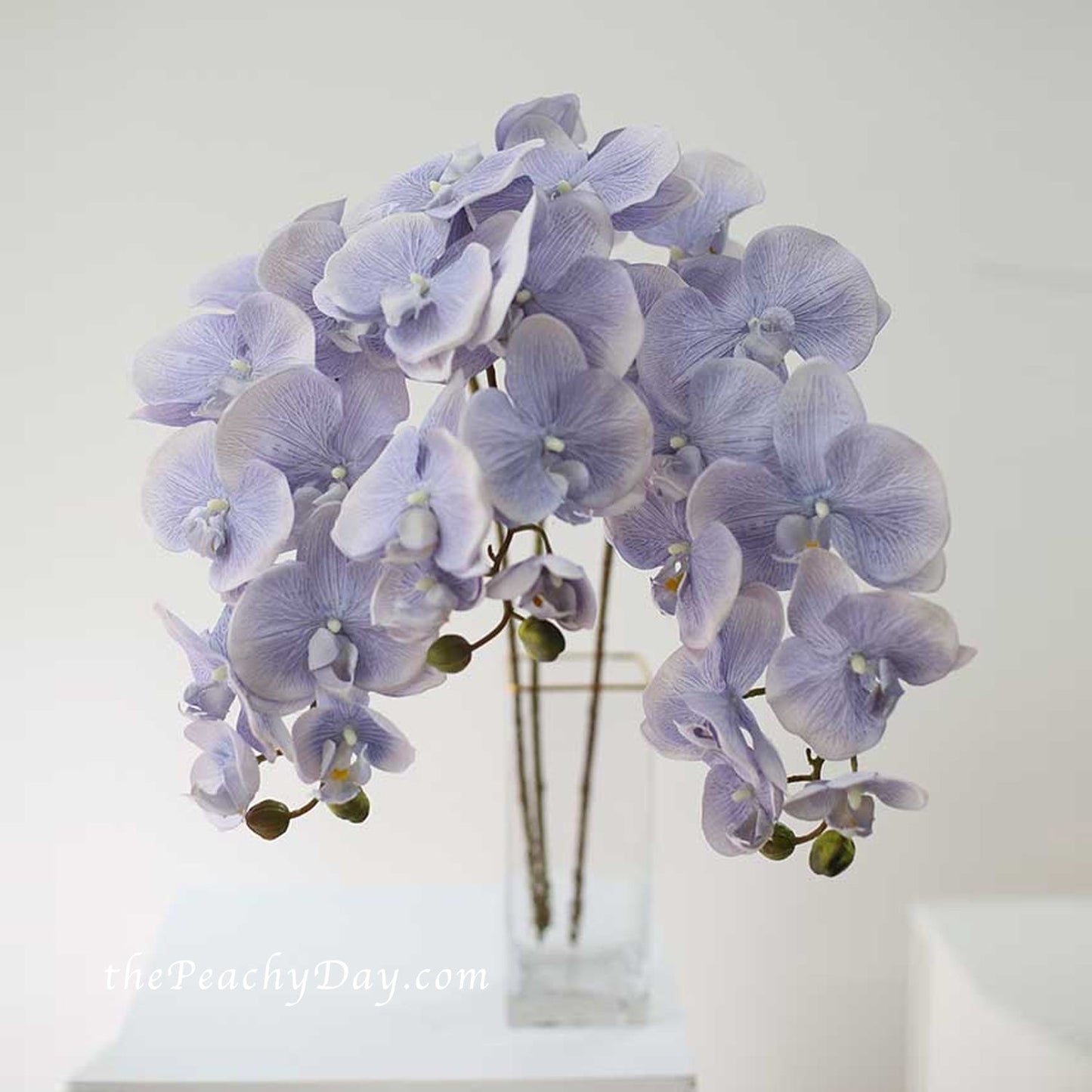 37.4" Real Touch Pastel Orchids | 9 Colors