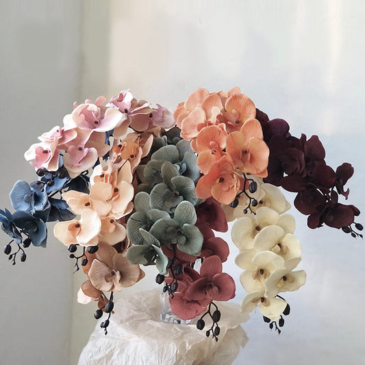 37.4" Faux Silk Orchids | 11 Colors