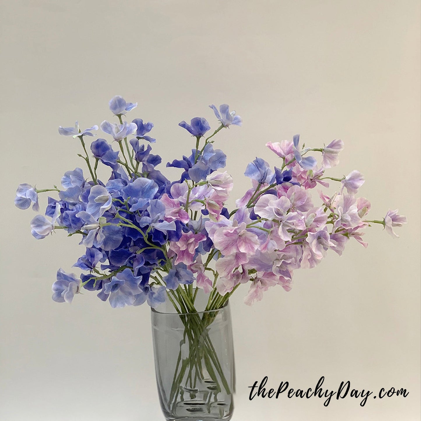 20" Artificial Sweet Pea | 2 Colors