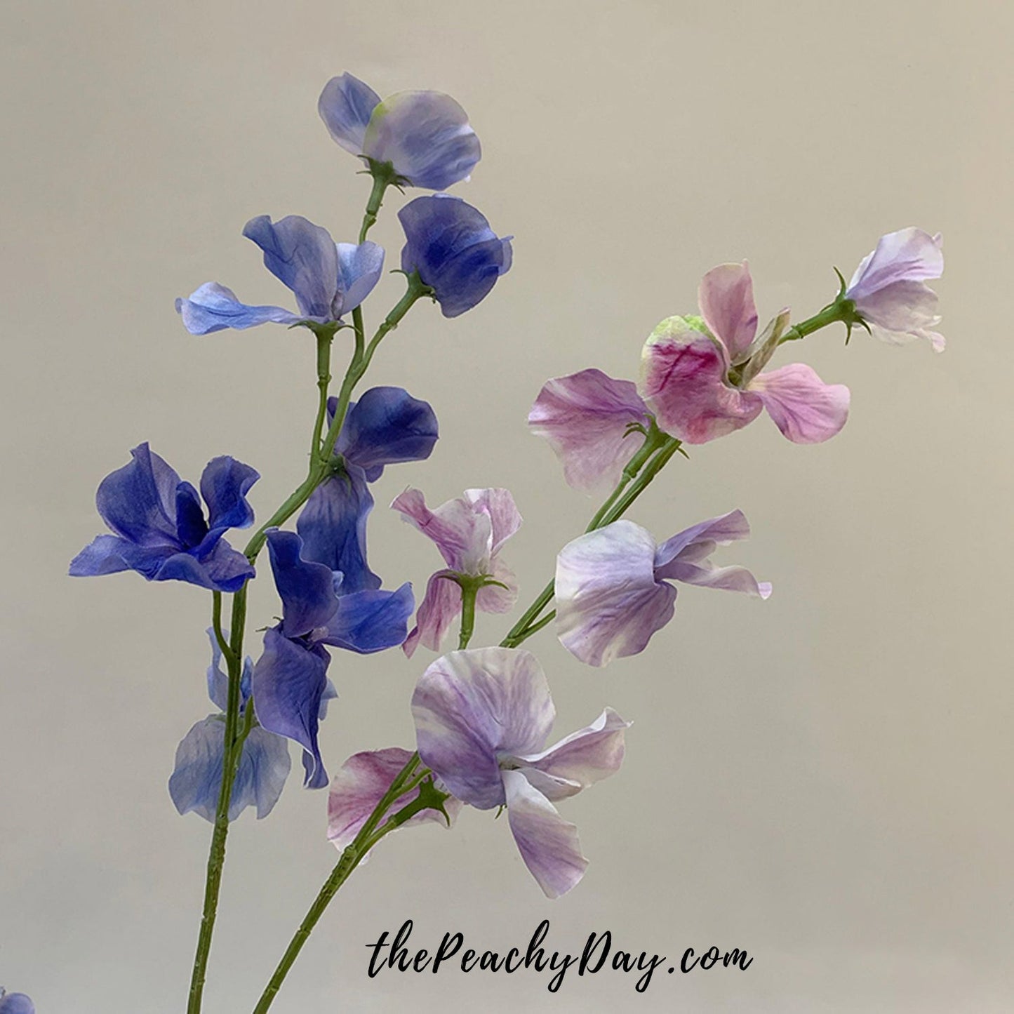 20" Artificial Sweet Pea | 2 Colors