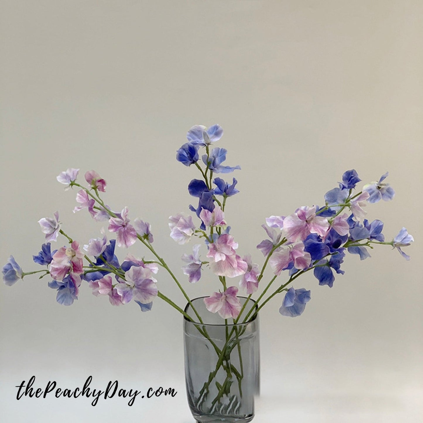 20" Artificial Sweet Pea | 2 Colors