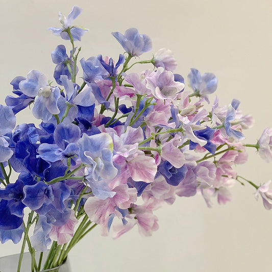 20" Artificial Sweet Pea | 2 Colors