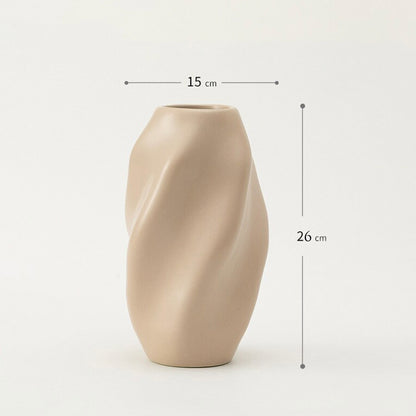 Streamlined Ceramic Vase