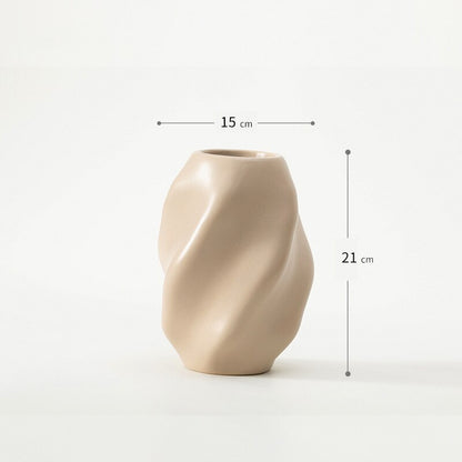 Streamlined Ceramic Vase