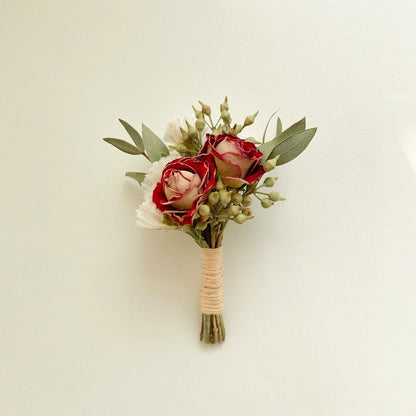 Boho Dried Flowers Boutonnieres | 9 Styles