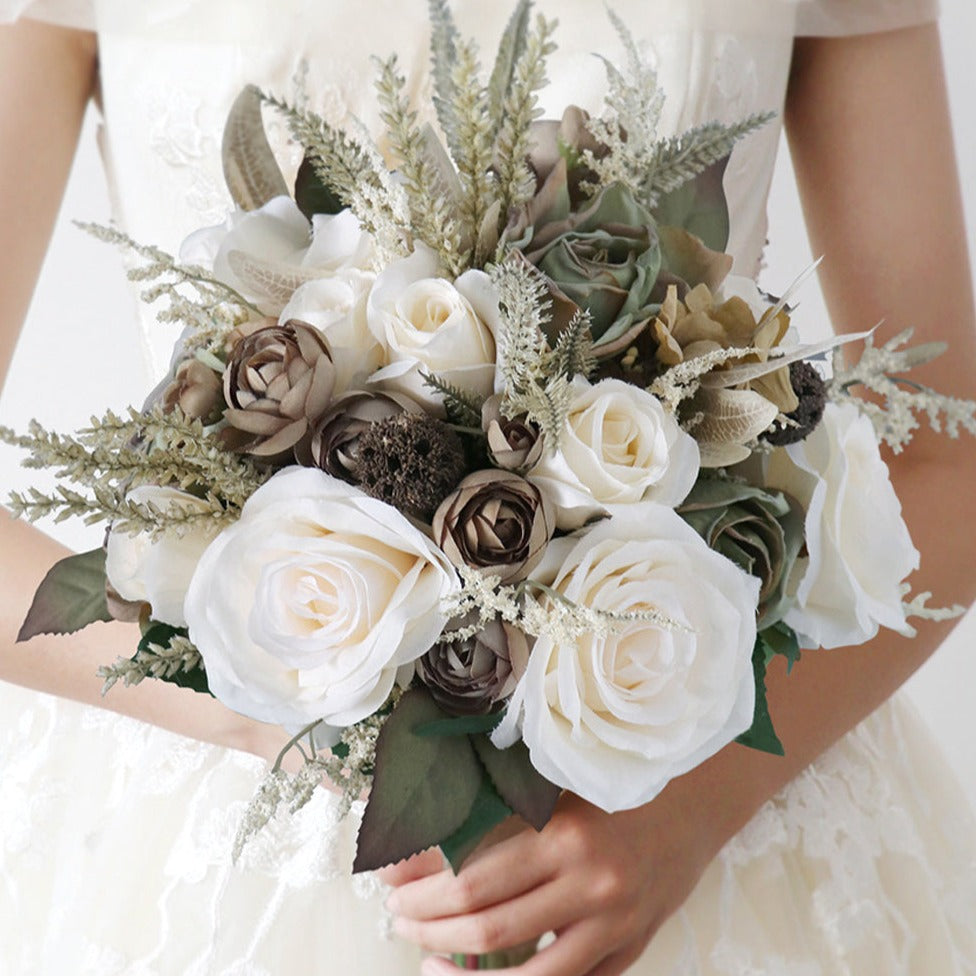 boho bridal bouquets for bride flower bouquets wedding bridal bouquets rustic bride bouquets for wedding fall bohemian