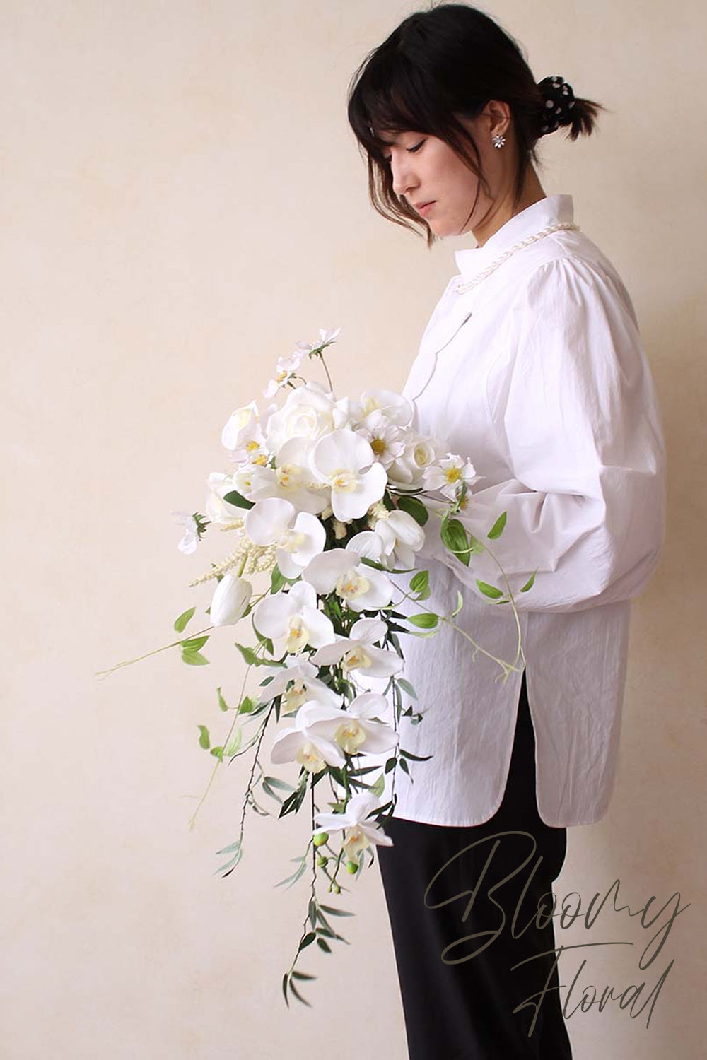 Dry Foam for Artificial Flowers Orchid Flowers Artificial Bridal