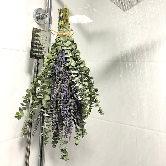 Dried Fragrant Lavender & Eucalyptus Bundles