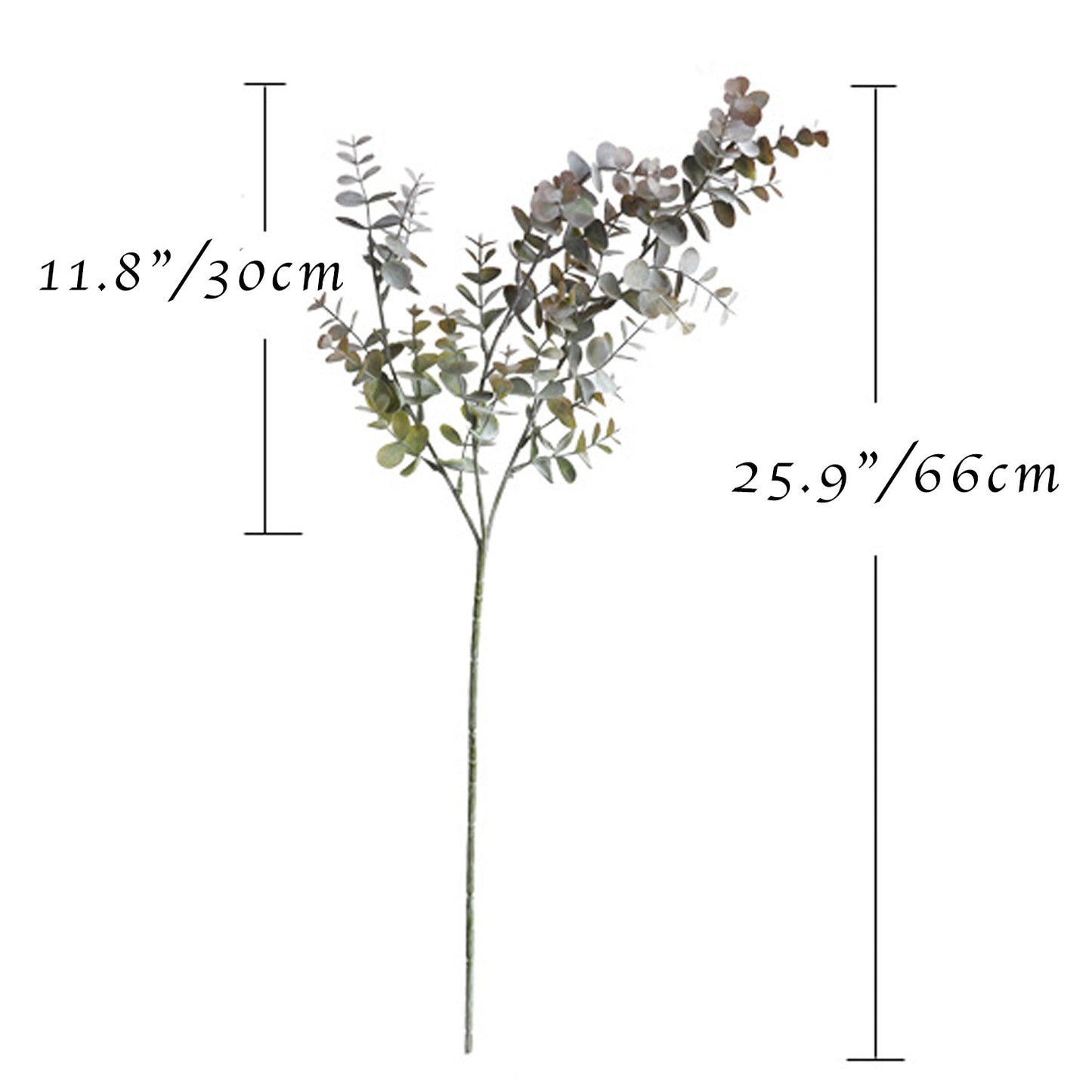 26" Artificial Dusty Eucalyptus | 2 Colors