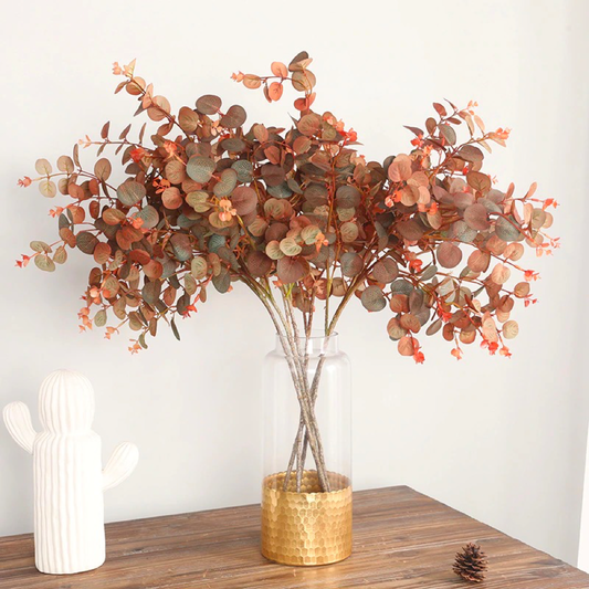 27.5" Faux Eucalyptus Stem | 3 Colors