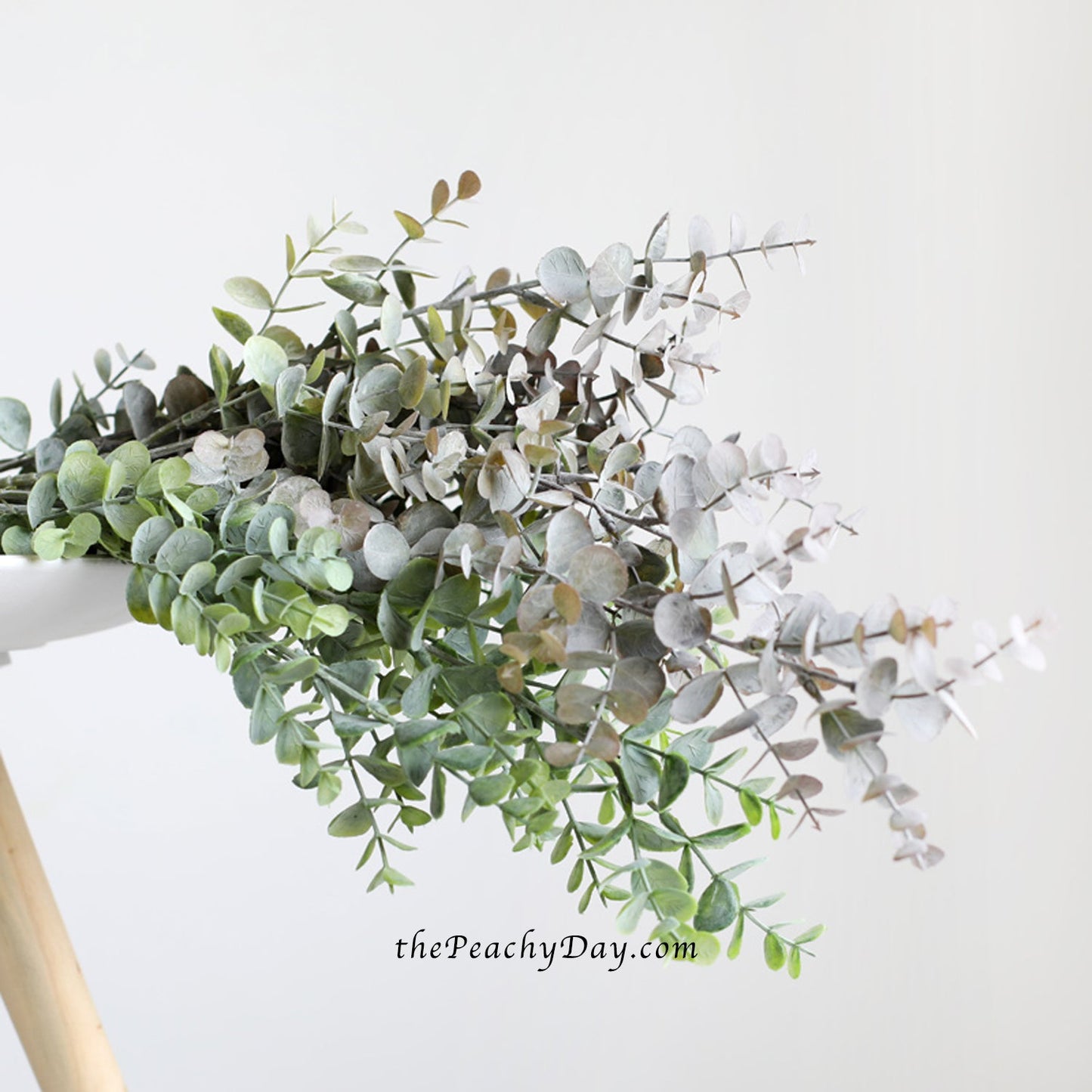 26" Artificial Dusty Eucalyptus | 2 Colors