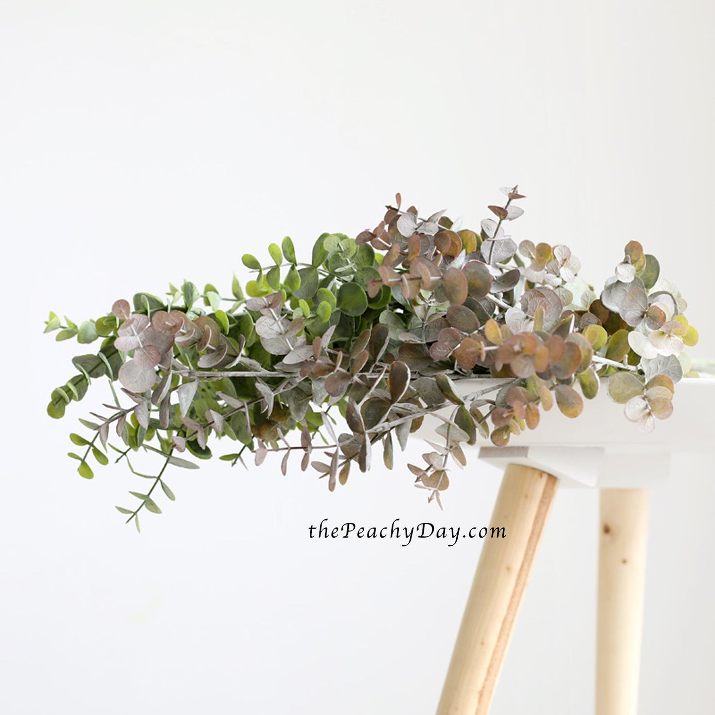 26" Artificial Dusty Eucalyptus | 2 Colors