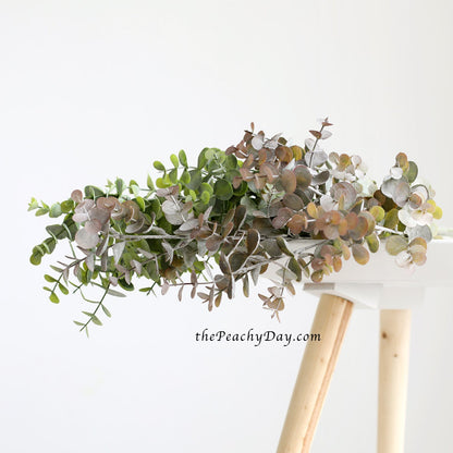 26" Artificial Dusty Eucalyptus | 2 Colors