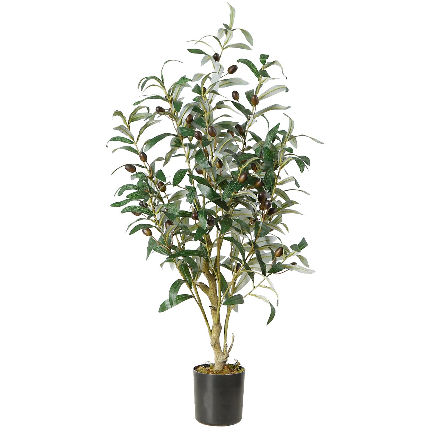 Large Potted Fake Olive Tree