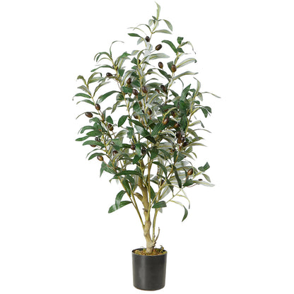 Large Potted Fake Olive Tree