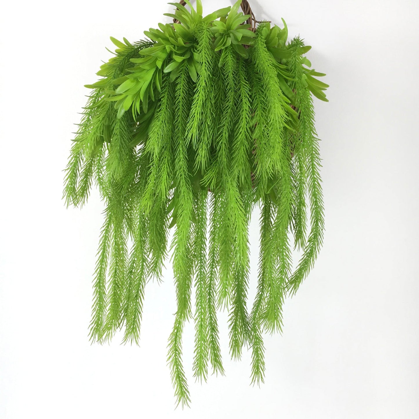 24.8" Artificial Succulent Hanging Plants