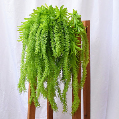 24.8" Artificial Succulent Hanging Plants