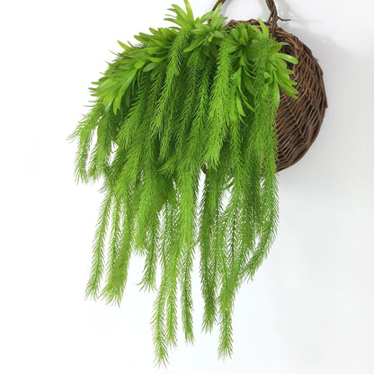 24.8" Artificial Succulent Hanging Plants