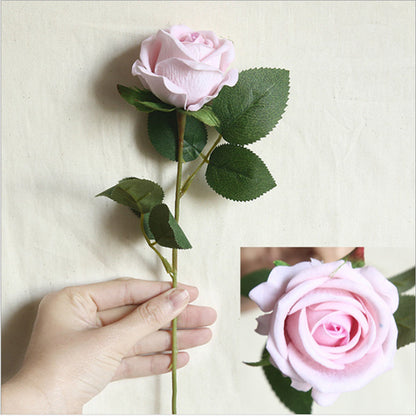 20" Real Touch Velvety Rose | 11 Colors