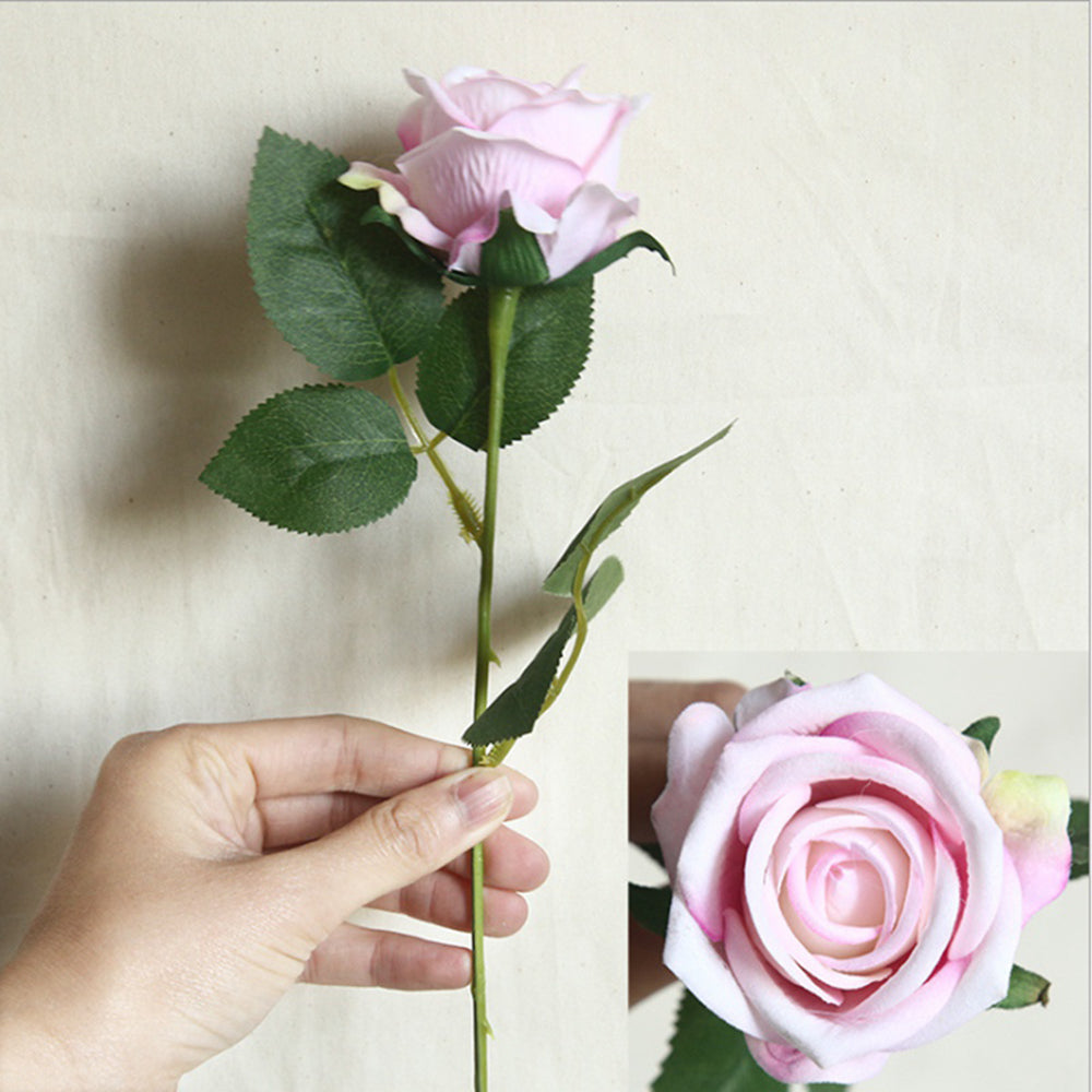 20" Real Touch Velvety Rose | 11 Colors