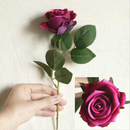 20" Real Touch Velvety Rose | 11 Colors