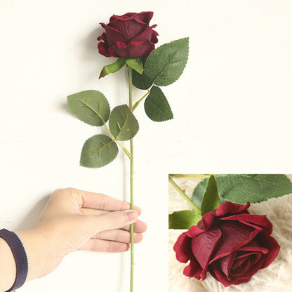 20" Real Touch Velvety Rose | 11 Colors