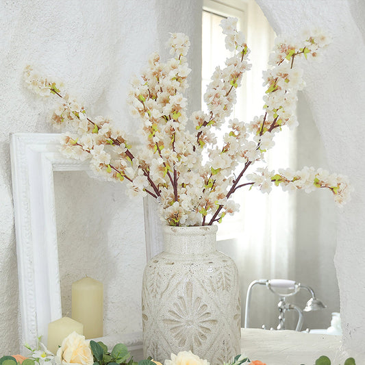 3 Stems Cherry Blossom 39.3" | 2 Colors