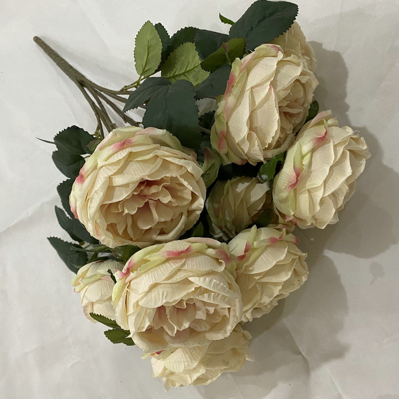 17.3" Artificial Peony Bouquet | 8 Colors