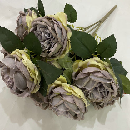 17.3" Artificial Peony Bouquet | 8 Colors