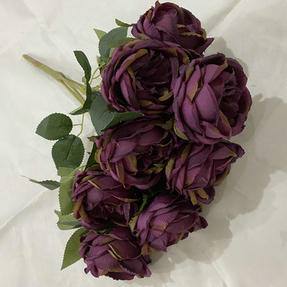 17.3" Artificial Peony Bouquet | 8 Colors