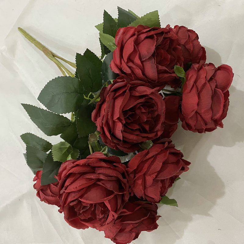 17.3" Artificial Peony Bouquet | 8 Colors