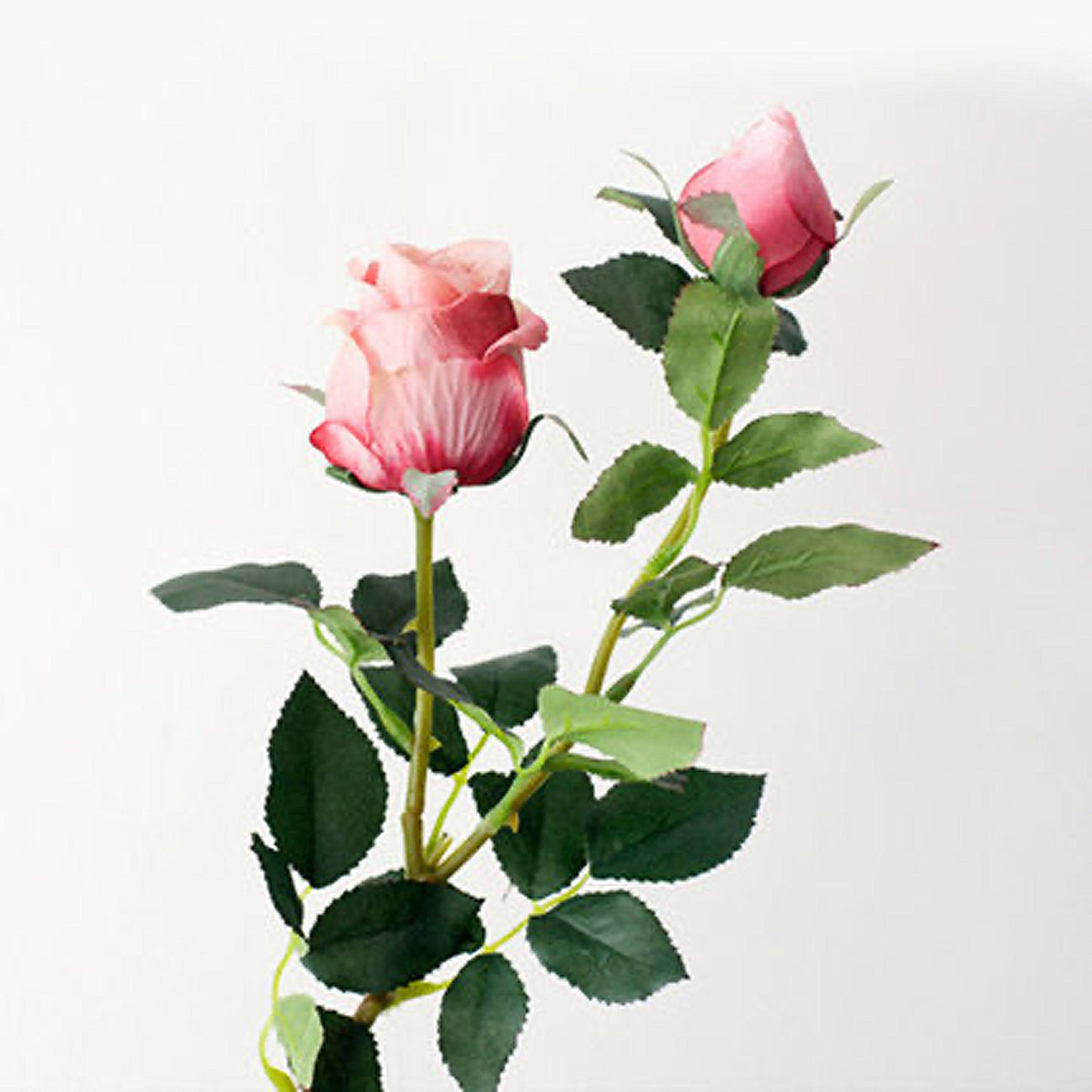 26.3" Silk Rose with Bud | 6 Colors