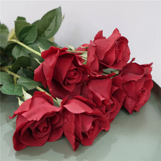 25.5" Silk Rose Bud | 12 Colors