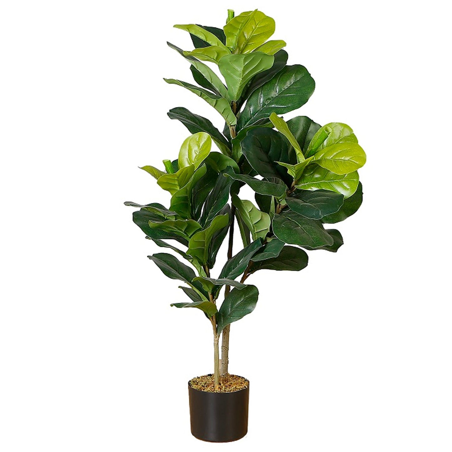 39.9" Large Potted Fake Fig Tree