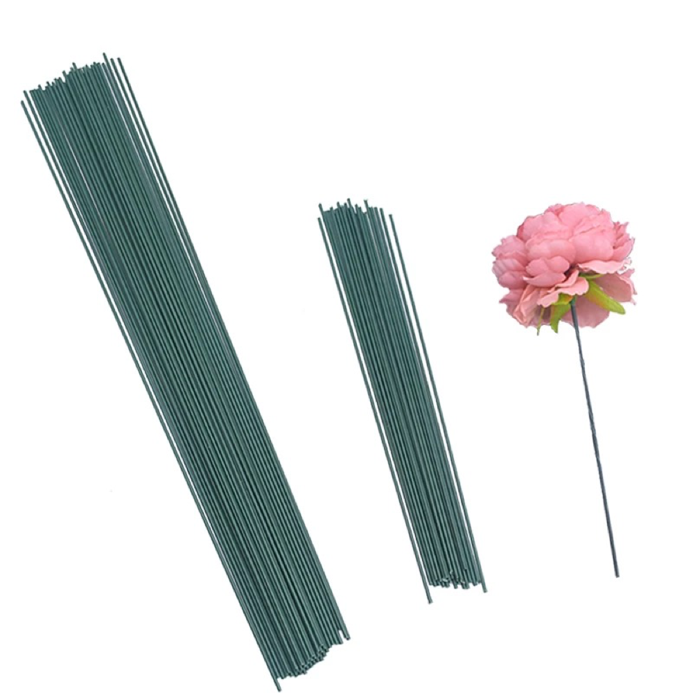 20Pcs Floral Stems for Artificial Flowers