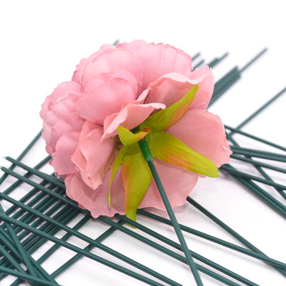 20Pcs Floral Stems for Artificial Flowers