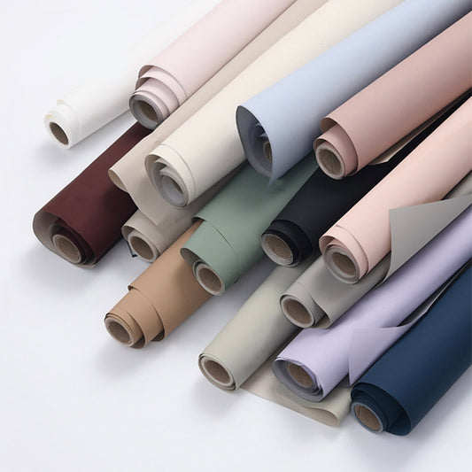 6Yards Waterproof Kraft Wrapping Paper Roll