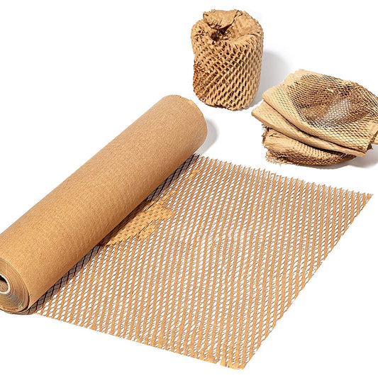 Jam Paper Industrial Size Bulk Wrapping Paper Rolls, Honey Bees, 1/4 Ream (520 Sq. ft), Sold Individually (165J32630208)