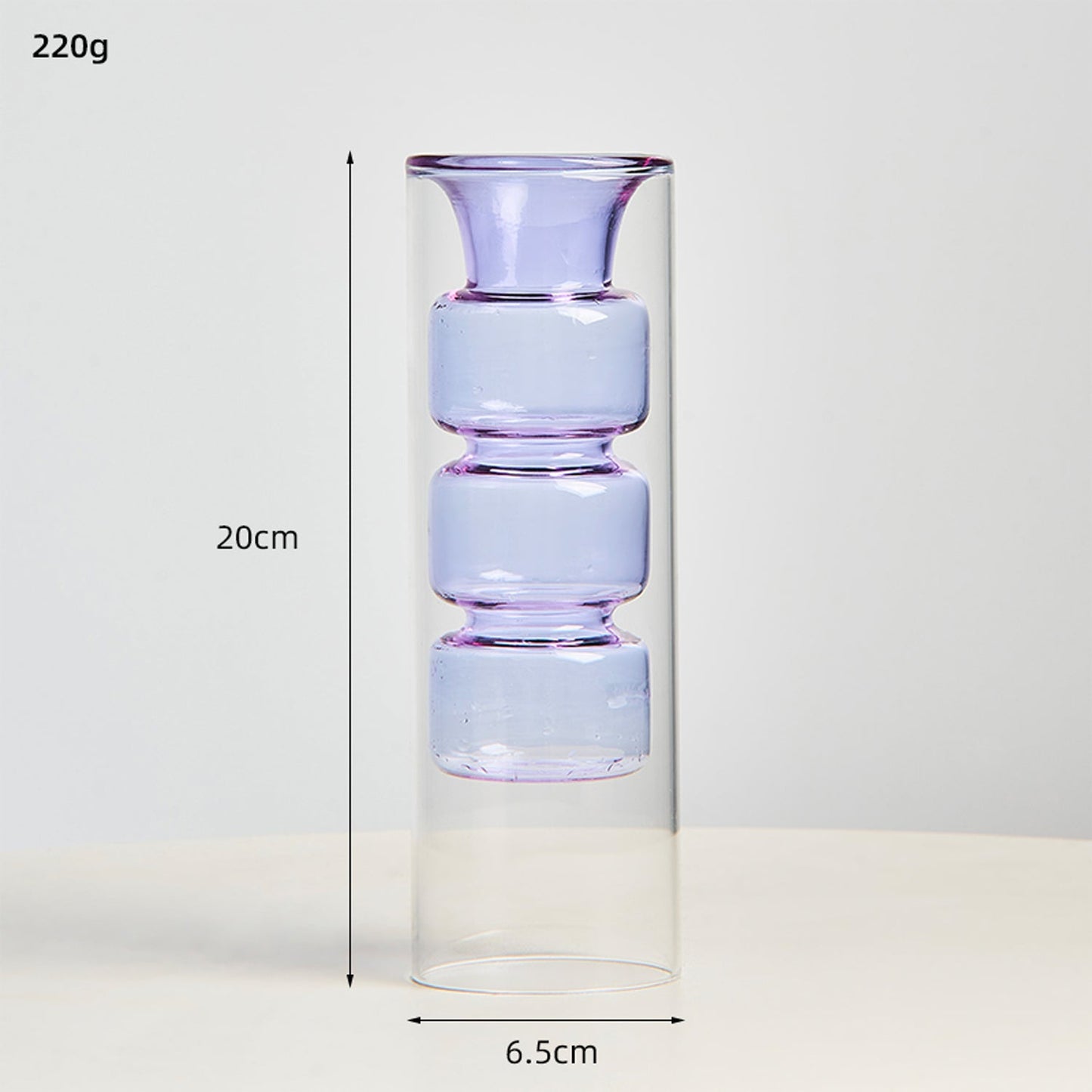 Colorful Glass Vases