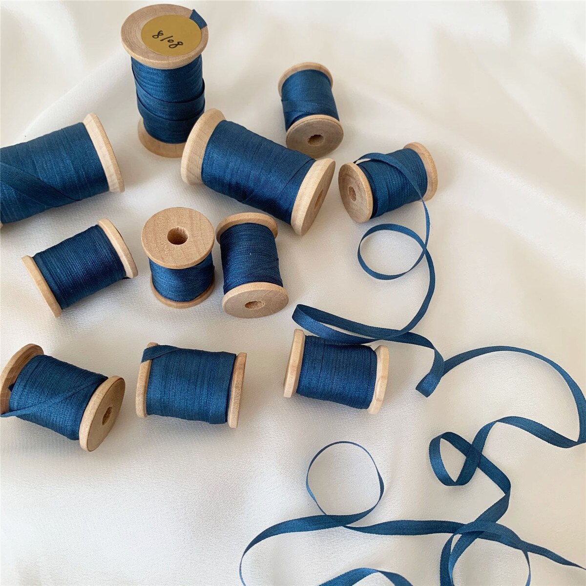 21.8Yd Blue Ribbon Rolls | 4 Colors