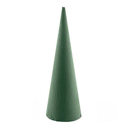 2Pcs 9.4" Cone Floral Foam for Crafts