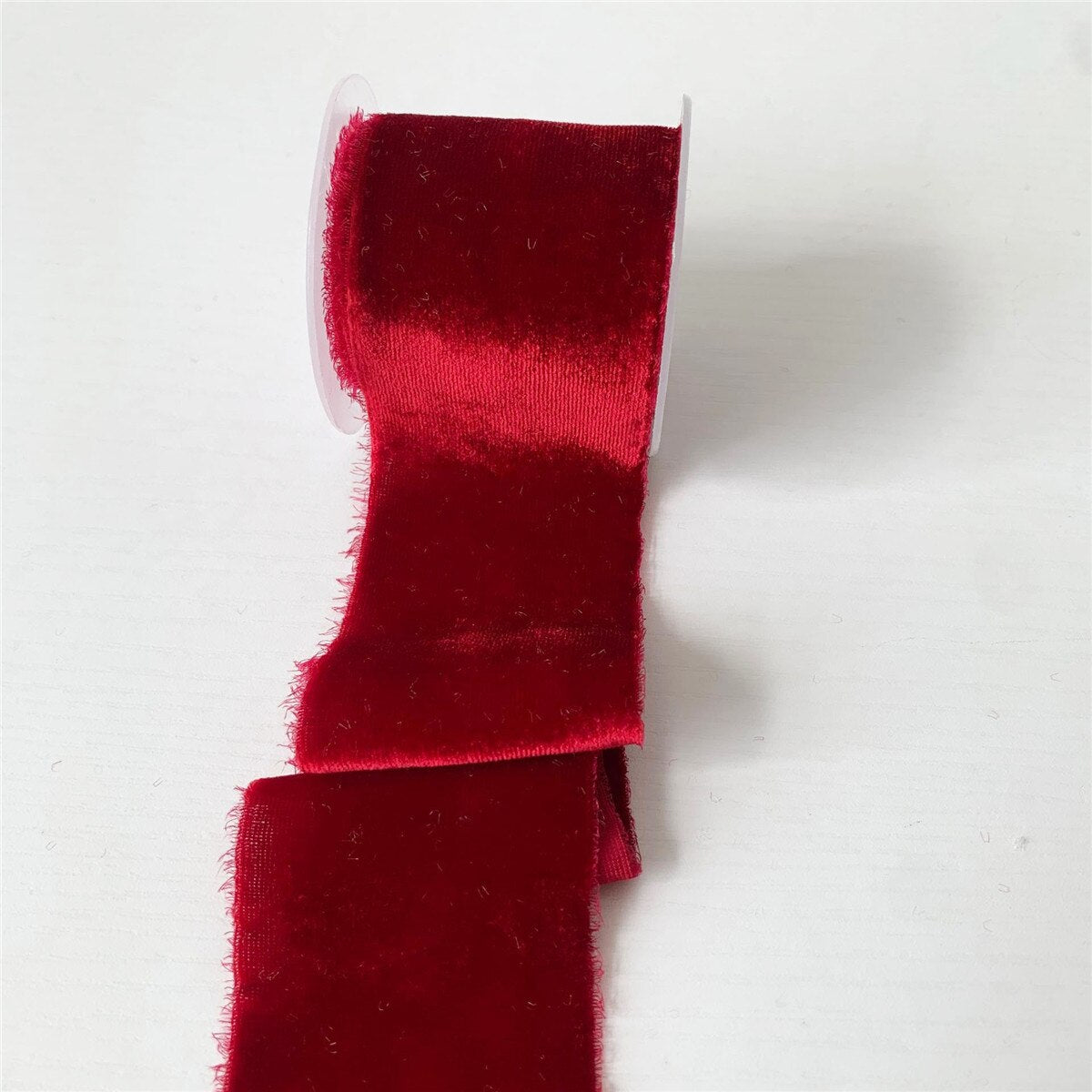 1.4Yd Earthy Fall Velvet Ribbons | 15 Colors